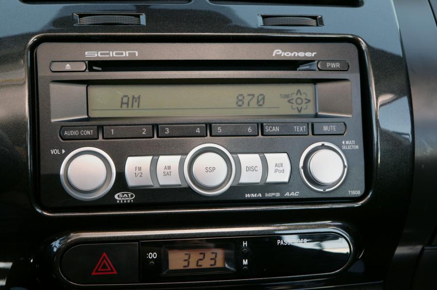 Scion xD 2007 года  (фото 24 из 113)